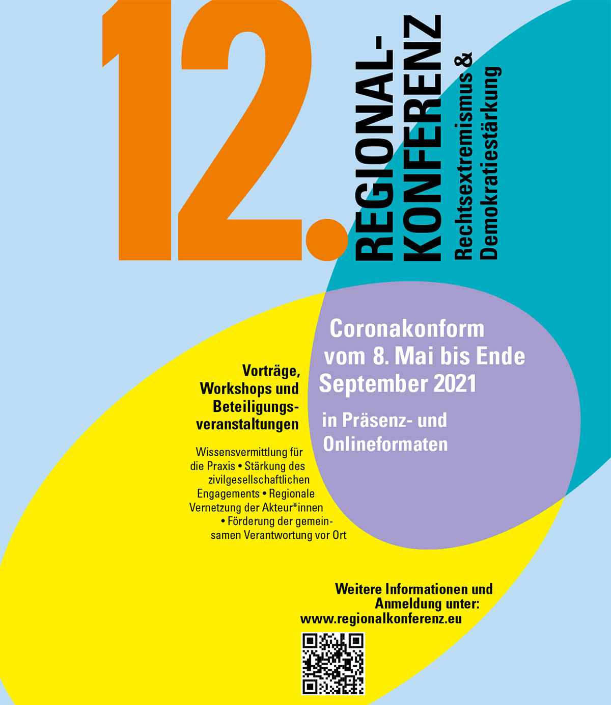 12. Regionalkonferenz Rechtsextremismus & Demokratieförderung