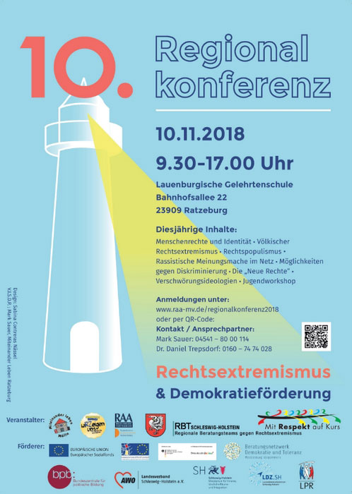 10. Regionalkonferenz Rechtsextremismus & Demokratieförderung